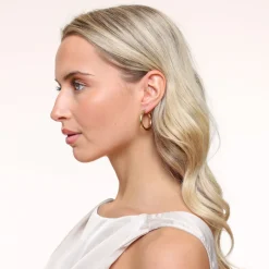 Olivia & Kate Golden Basic Ring-Earrings Best Sale