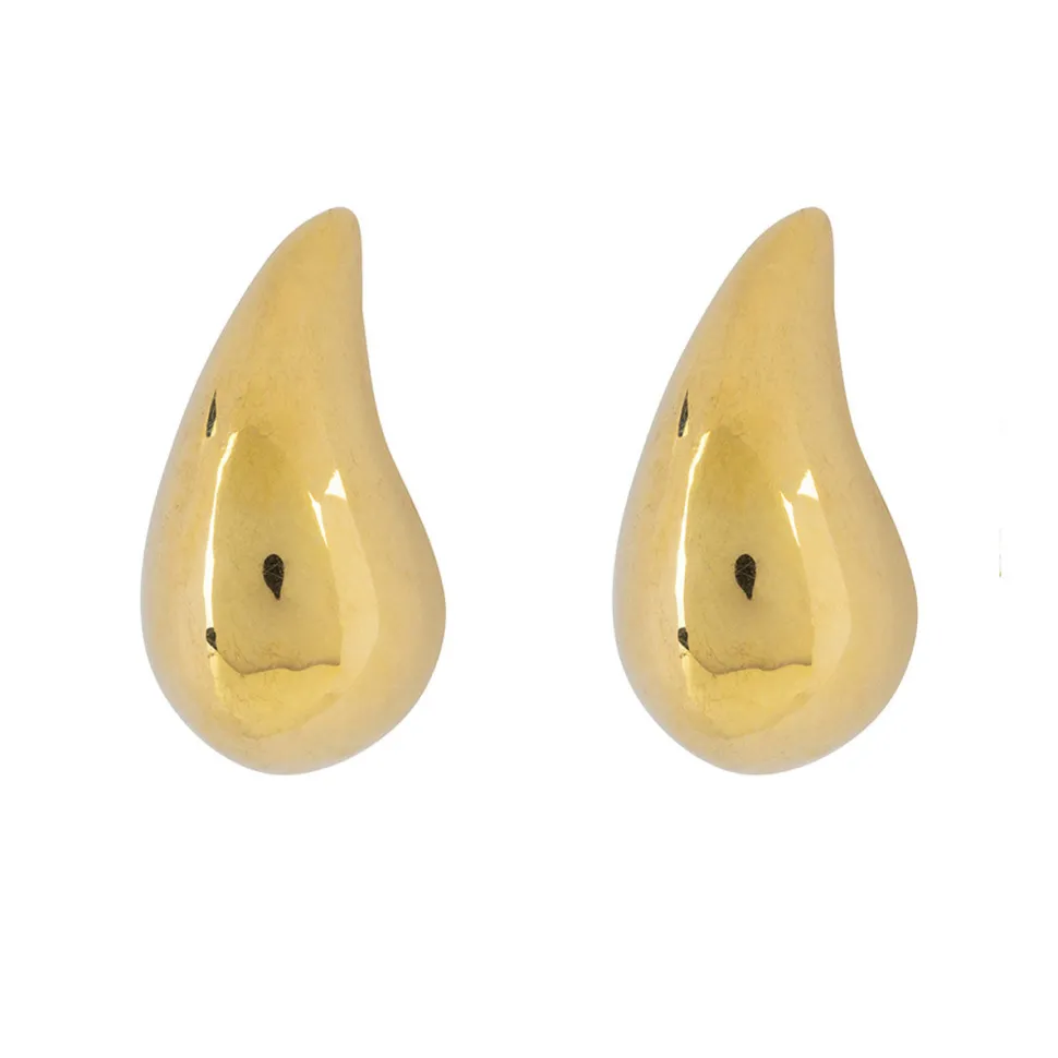 Olivia & Kate Golden Drup-Earrings Cheap