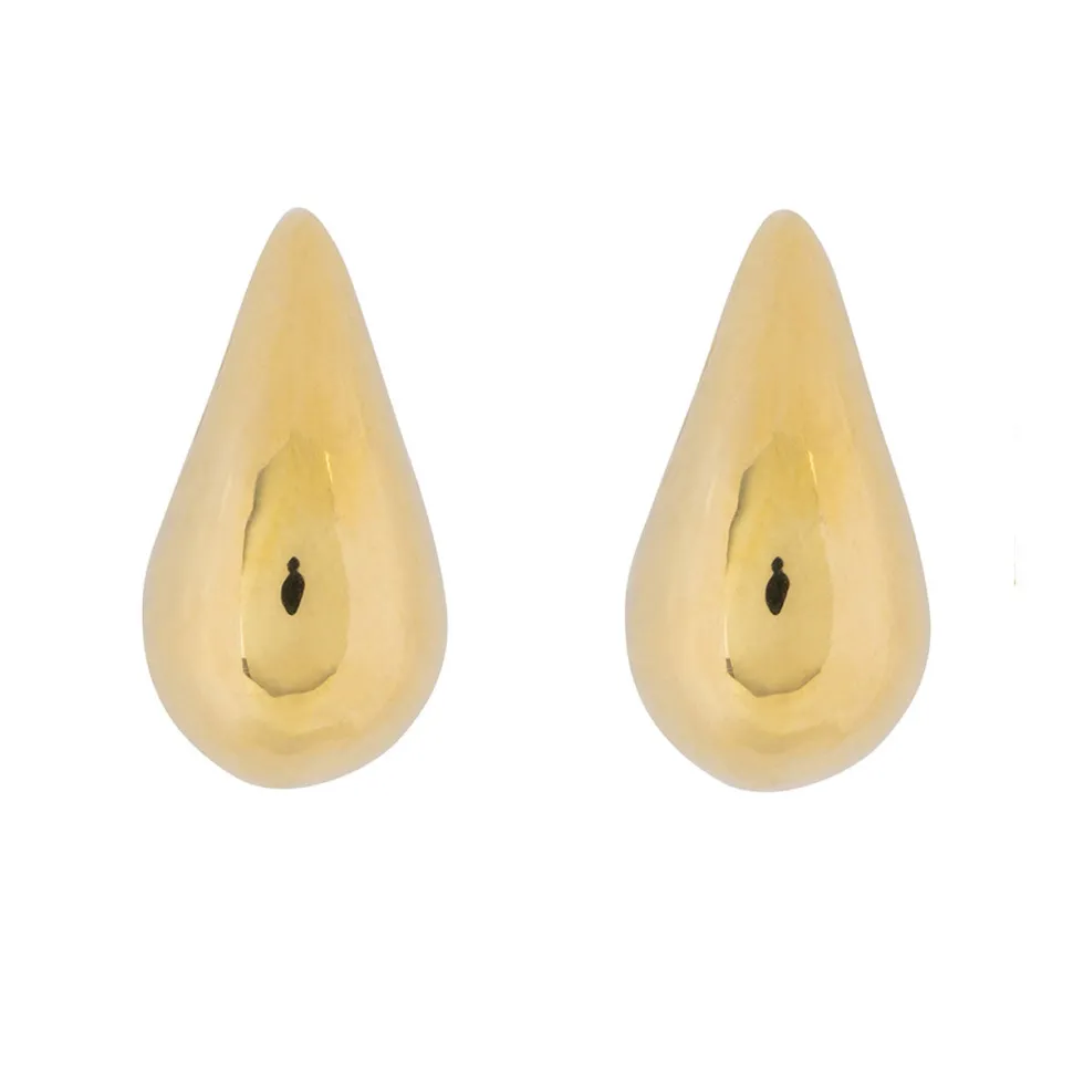 Olivia & Kate Golden Drup-Earrings Cheap