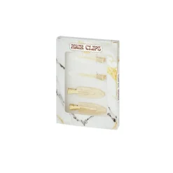Olivia & Kate Golden Hair Clips-Set Cheap