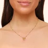 Olivia & Kate Golden Statement Hartjes-Ketting Hot