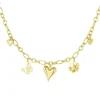 Olivia & Kate Golden Statement Pendants Chain-Necklace Best Sale