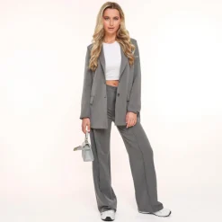 Olivia & Kate Grey Basic-Blazer Best