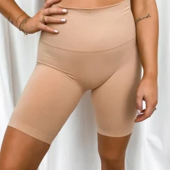 Olivia & Kate Imagine Beige-Shapewear Shorts Cheap