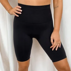 Olivia & Kate Imagine Black-Shapewear Shorts Discount