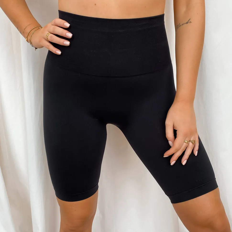 Olivia & Kate Imagine Black-Shapewear Shorts Discount