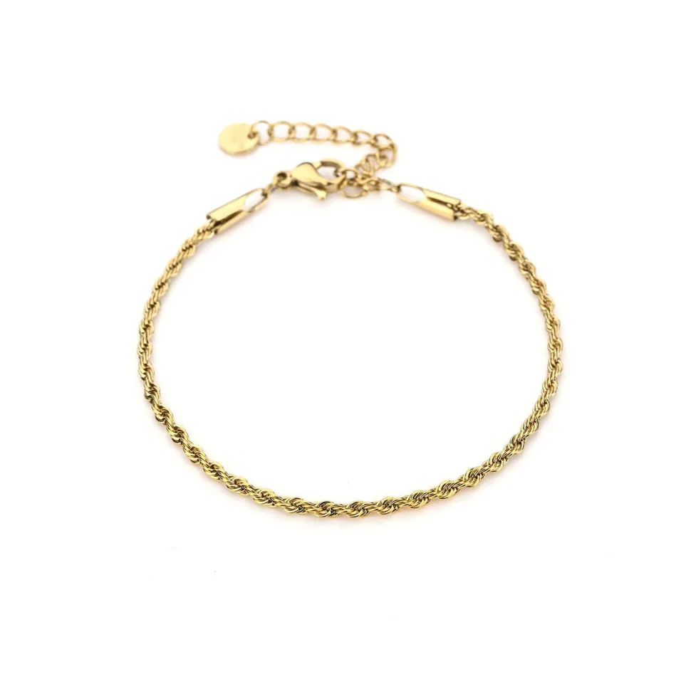 Olivia & Kate Jascha Golden-Bracelet Cheap