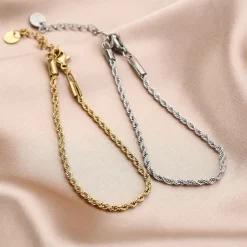 Olivia & Kate Jascha Golden-Bracelet Cheap