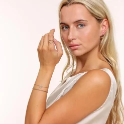 Olivia & Kate Jascha Golden-Bracelet Cheap