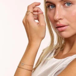 Olivia & Kate Jascha Golden-Bracelet Cheap