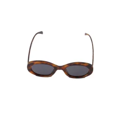 Olivia & Kate Leopard Oval-Sunglasses Hot