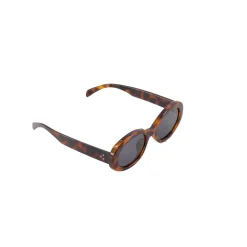 Olivia & Kate Leopard Oval-Sunglasses Hot