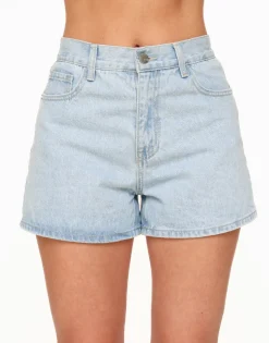 Olivia & Kate Light Blue Basic Denim-Short Outlet