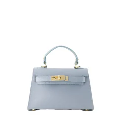 Olivia & Kate Light Blue Golden Details-Bag Discount
