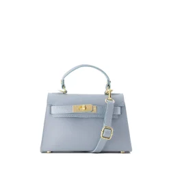 Olivia & Kate Light Blue Golden Details-Bag Discount