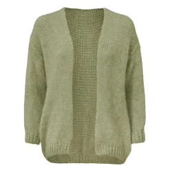Olivia & Kate Light Green Wool Yasmine-Cardigans Discount