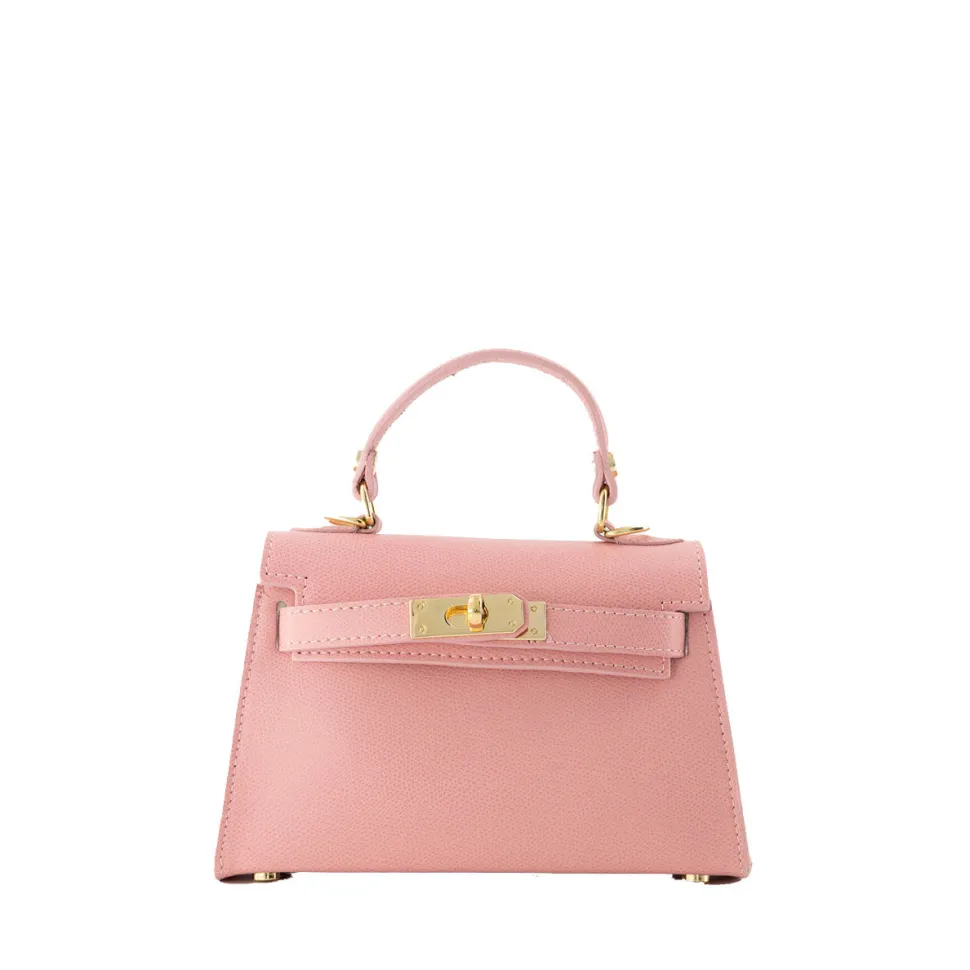 Olivia & Kate Light Pink Golden Details-Bag Sale