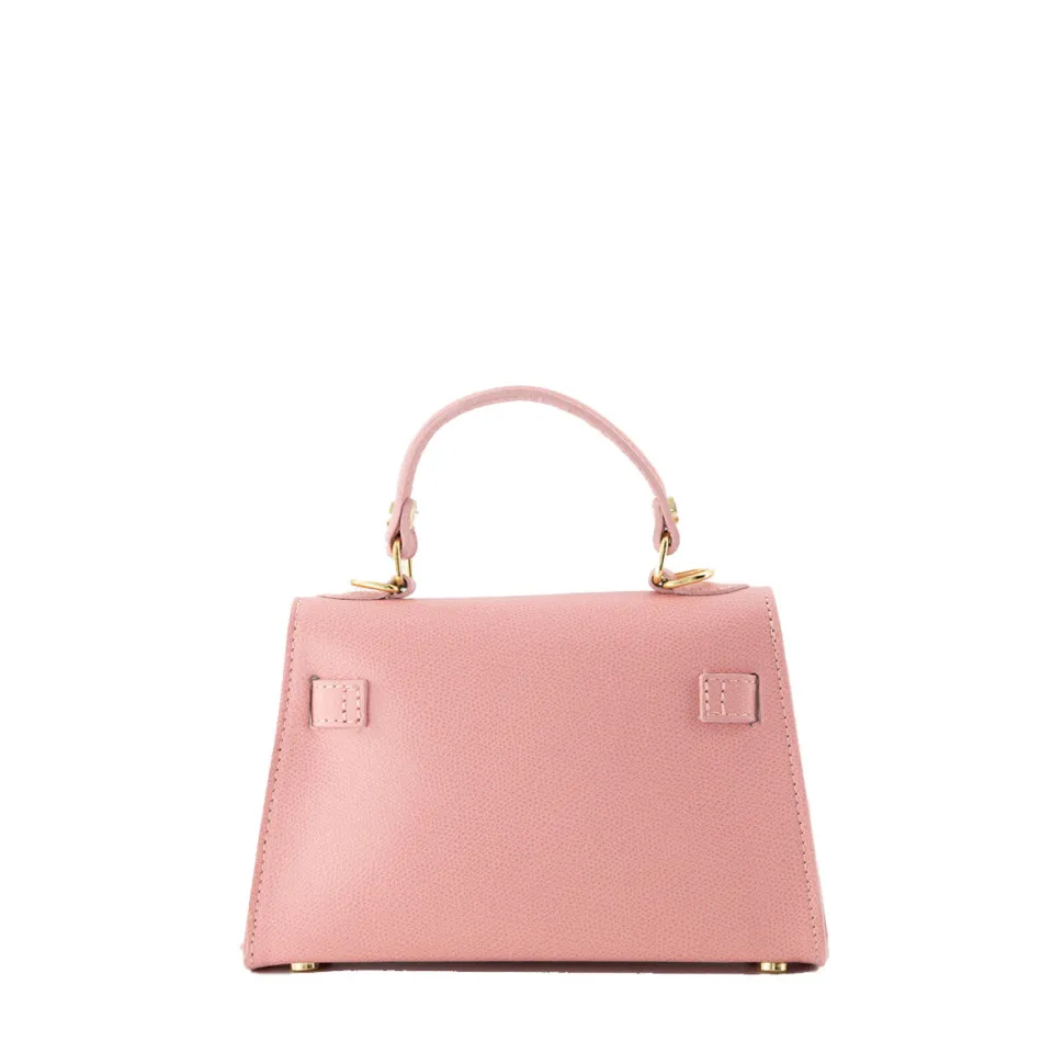 Olivia & Kate Light Pink Golden Details-Bag Sale
