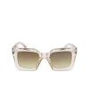 Olivia & Kate Light Pink Square-Sunglasses Shop