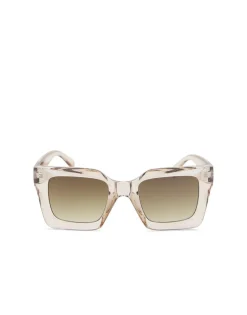 Olivia & Kate Light Pink Square-Sunglasses Shop