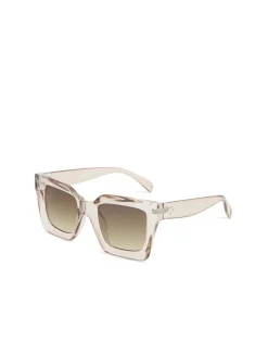 Olivia & Kate Light Pink Square-Sunglasses Shop