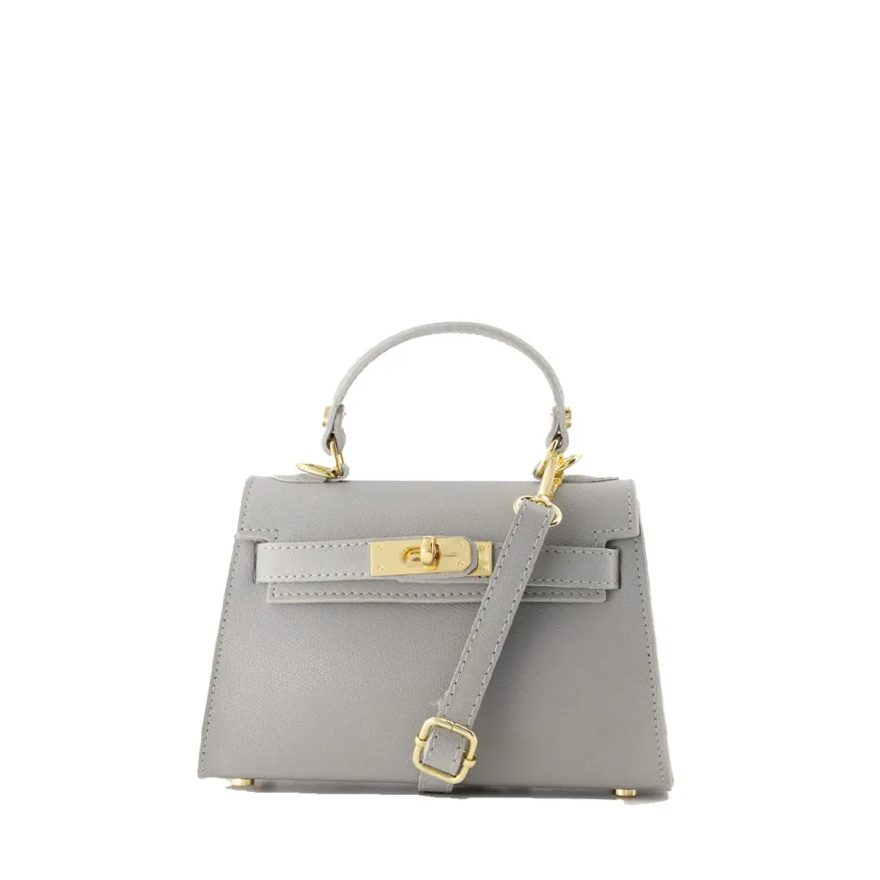 Olivia & Kate Lightgrey Golden-Details Sale