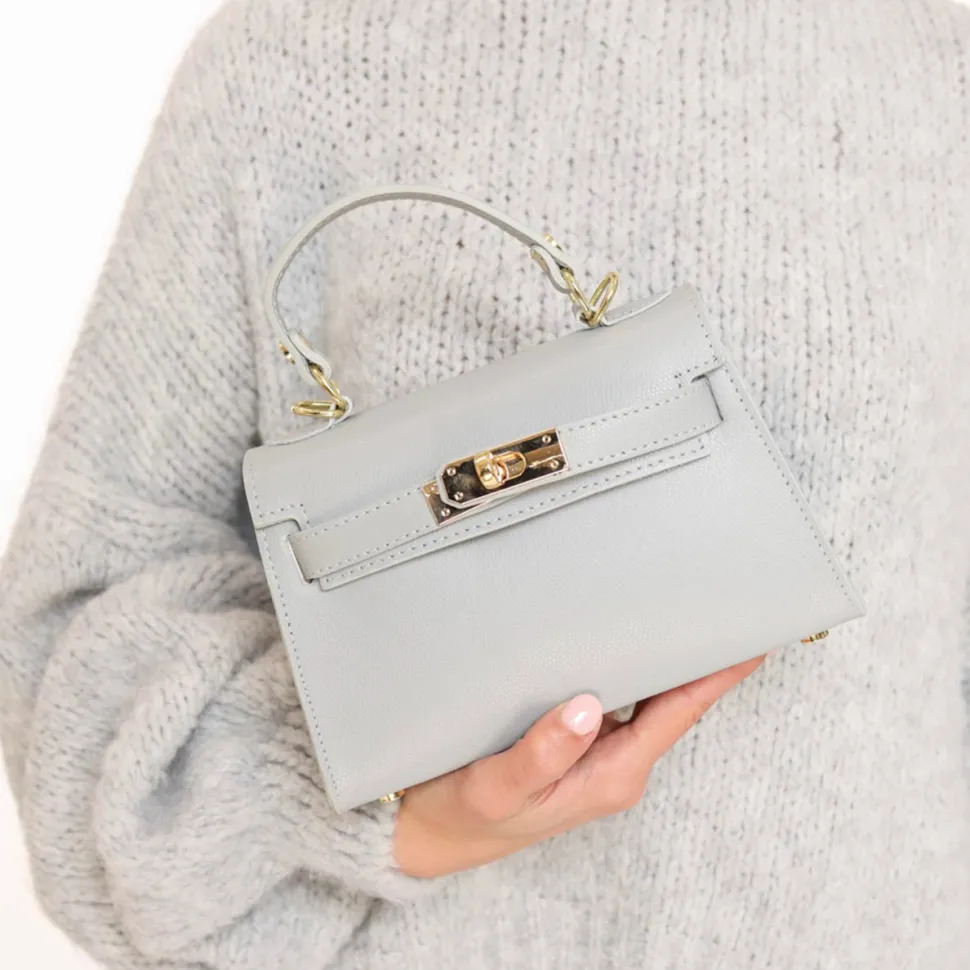 Olivia & Kate Lightgrey Golden-Details Sale
