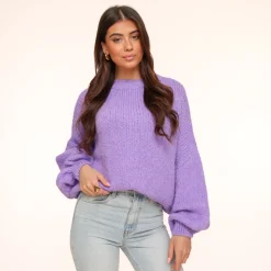 Olivia & Kate Lila Wool Knitted-Sweater Flash Sale
