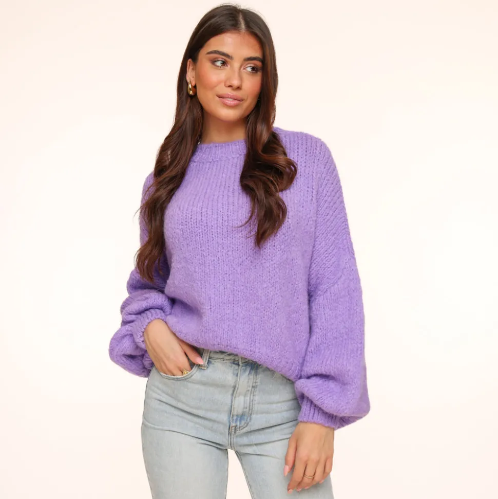 Olivia & Kate Lila Wool Knitted-Sweater Flash Sale