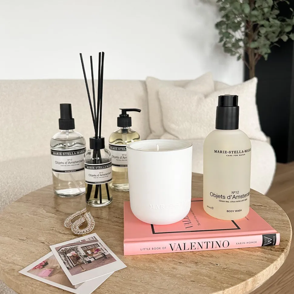 Olivia & Kate Marie-Stella-Maris Objets D' Amsterdam-Scented Candle Store