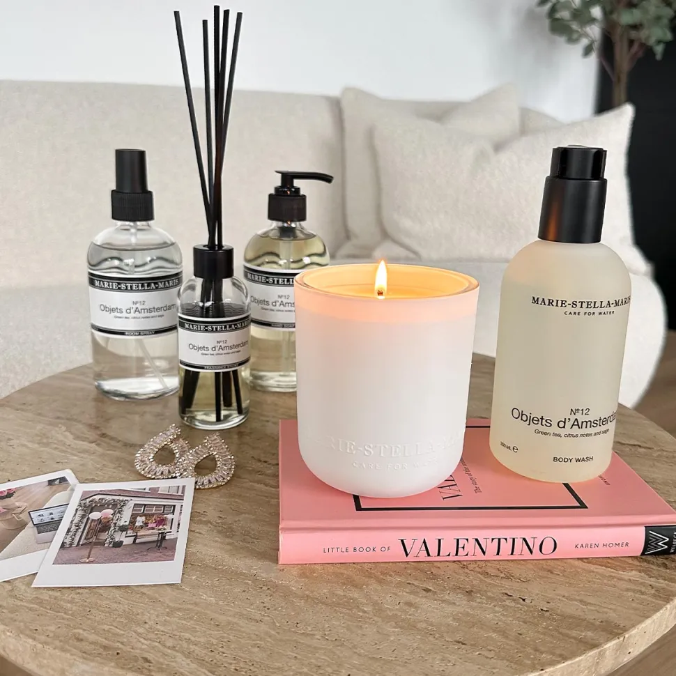 Olivia & Kate Marie-Stella-Maris Objets D' Amsterdam-Scented Candle Store