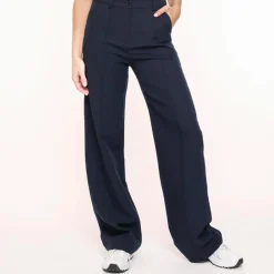 Olivia & Kate Navy Blue Basic-Pantalon New