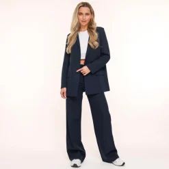 Olivia & Kate Navy Blue Basic-Pantalon New