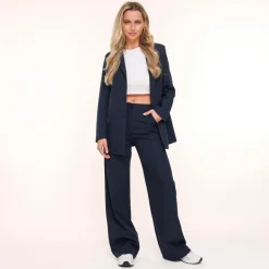 Olivia & Kate Navy Blue Basic-Pantalon New