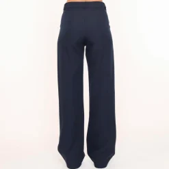 Olivia & Kate Navy Blue Basic-Pantalon New