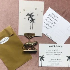 Olivia & Kate Giftcard Flash Sale