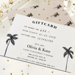 Olivia & Kate Giftcard Flash Sale