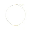 Olivia & Kate Golden-Necklace Best