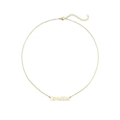 Olivia & Kate Golden-Necklace Best