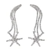 Olivia & Kate Silver Falling Star-Earrings Hot