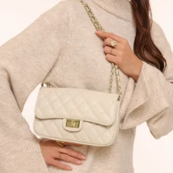 Olivia & Kate Sophia Beige-Bag Flash Sale