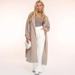 Olivia & Kate Taupe Choker-Top Shop