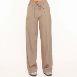 Olivia & Kate Taupe Continuous Seams-Pants Best