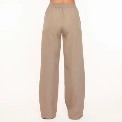 Olivia & Kate Taupe Continuous Seams-Pants Best