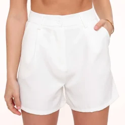 Olivia & Kate White Basic-Short Cheap