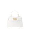 Olivia & Kate White Golden Details-Bag New