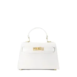Olivia & Kate White Golden Details-Bag New