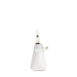 Olivia & Kate White Golden Details-Bag New