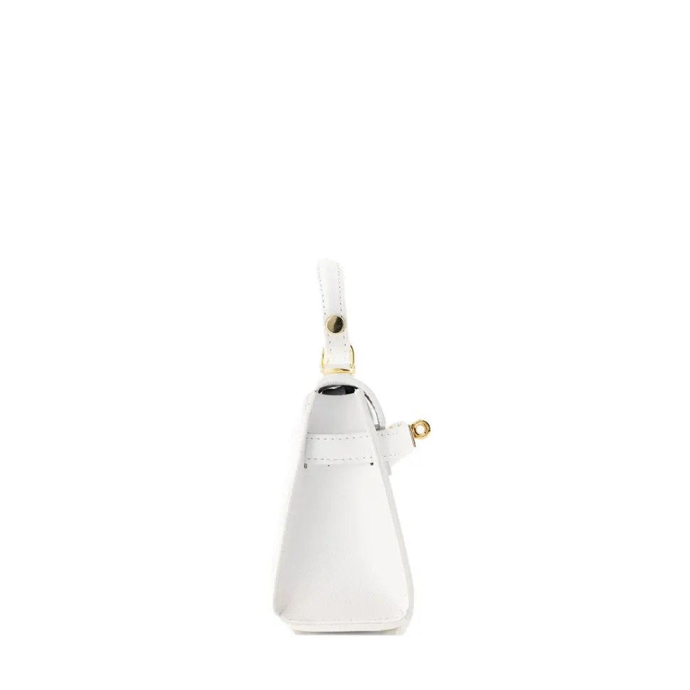 Olivia & Kate White Golden Details-Bag New