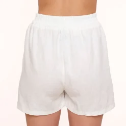 Olivia & Kate White Linen-Short Cheap